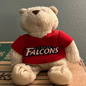 Atlanta Falcons stuffed bear